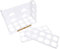 OKUMEYR Egg Storage Rack Mini Fridge Organizer Bins 5-grid Egg Holder for Refrigerator