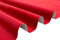 Vensur Mikrofaserstoff selbstklebend - Kunstleder selbstklebend - Innenraum Auto Folie in Wildleder Optik - Selbstklebende Stoff Folie - Folie stretch dehnbar Auto, Haus (Rot, 10cm x 150cm)
