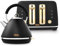 Morphy Richards Accents Kettle and Toaster Set (Black)