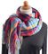 ASerZenith Bunter Karierter Schal für Herbst und Winter für Damen, verdickter Warmer Fransenschal, Herrenschal(b-A)