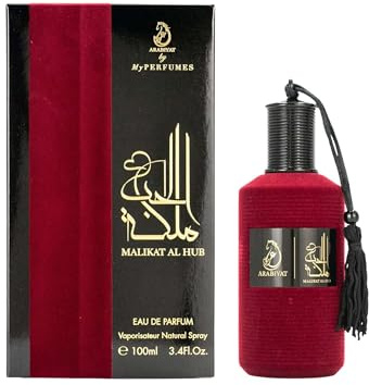 Arabiyat Malikat Al Hub For Women and Men (Unisex) Eau de Parfum Natural Spray, 100ml Made in UAE