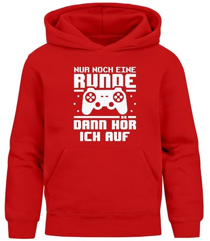 MoonWorks® Kinder Hoodie Jungen Gaming Spruch Zocken lustig Jungengeschenke Computerspiele