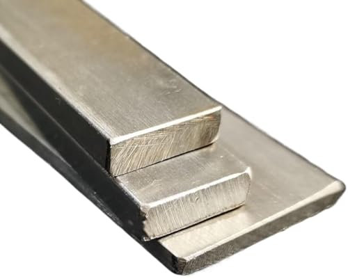 1 Pz Longitud 300mm Barra De Acero Inoxidable 316 Placa Plana Espesor 3mm Ancho 10mm 15 20 25 30 40 50mm(15x300mm)