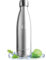 Vikastar Botella Termica, 0.5L Sin BPA, Botella Agua Acero Inoxidable, Reutilizable, Cantimplora, Reutilizable, Doble Aislamiento, Botella de Agua para Niños, Deportes, Fitness, Acero Inoxidable