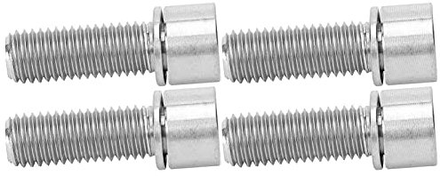 Tbest Vis hexagonales intérieures pour guidon de vélo en alliage M7 x 20 mm (couleur primaire)