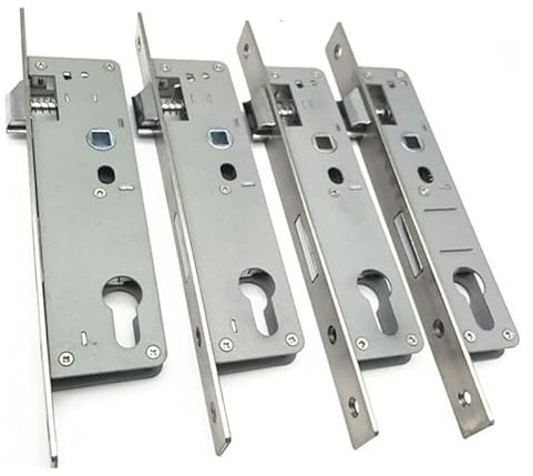 GZKDKZB Einsteckschloss 1 Stück Türschloss Edelstahl Hardware-Zubehör Schlosskörper 8520 25 30 35 Balkonschlosskörper Schlosskastenbeschläge Einsteckschlösser (Farbe: 92 30)