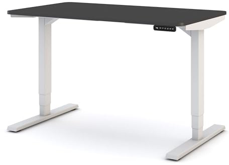 ASSMANN Höhenverstellbarer Schreibtisch elektrisch, 160x80cm, TÜV-geprüft
