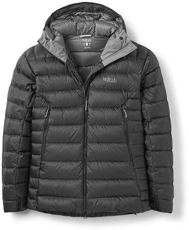 Rab Electron Pro Jacket | 800-Fill Kapuzenmantel zum Klettern & Bergsteigen