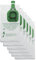 miro service 6 sacchetti compatibile per aspirapolvere vk 140-150