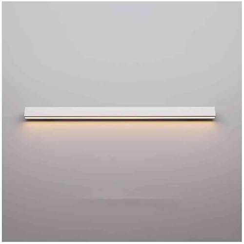 VUIKLCty Pasamanos de Aluminio con iluminación LED - Pasamanos de Escalera - Pasamanos de Seguridad for escaleras Interiores contra Paredes(Bianco,100 cm)