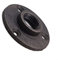 UKCOCO 10pcs Iron Threaded Floor Flange Antique Wall Mounted Fittings for Industrial Furniture DIY Projects Easy Installation Treatment High Strength