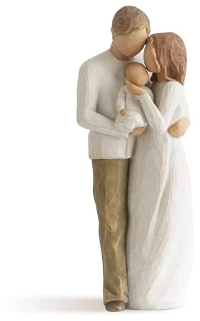 Syfunlv Romantische Paar Statue,Paar Umarmungs Kuss Figuren,23cm,Hochzeitstag Skulpturen für Frauen und Männer,Paar Skulptur Harz Home Desktop Ornament,für Ihre Frauen Freundin Paare (Stil 3)