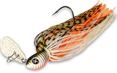 Monkey Lures Razor Lui Chatterbait - Angel-Köder, Kunst-Köder für Hecht, Barsch & Zander