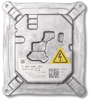 Kompatibel Mit Audi TT 2007–2014 Xenon-Scheinwerfer-Vorschaltgerät D1S D1R HID-Steuergerät 1 Stück, Teilenummer 1307329153 Autozubehör