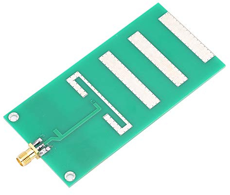 SIXRUN Yagi-Antenne Zur Videoübertragung, 2,4-G-WLAN-Richtantenne mit 10,5 DB Verstärkung für Stabiles Signal mit Großer Reichweite, Leichtes 19-g-Design für Drohnen und Außenüberwachung