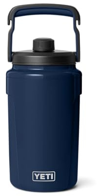 YETI SILO Half Gallon Jug With MagDock Chug Cap, Navy, (1.89 L)
