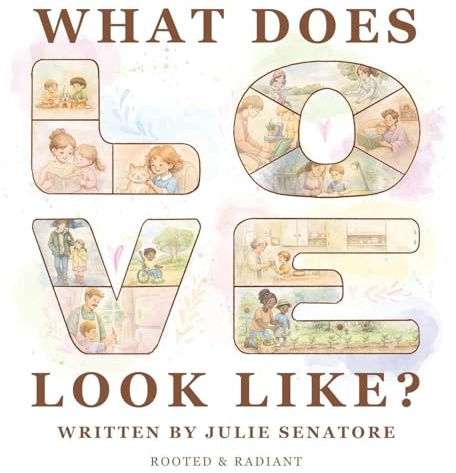 What Does Love Look Like?: an open-concept book for children and grown-ups to explore together.