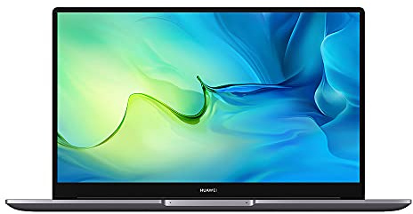 HUAWEI MateBook D 15 15.6in screen i5 8GB RAM 512GB SSD intel i5-1135G7 windows 11 - Space Grey (Renewed)