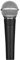 Shure SM58-LCE dynamisches Profi-Mikrofon, Richtcharakteristik: Niere, inklusive Etui und Halterung