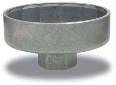 Hazet 2169-10 Öl-Filterschlüssel, Ölfilter-Durchmesser: 74,4 mm (geringe Bauhöhe)