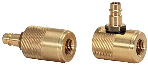 KS Tools 450.0315 Druckluft-Adapter-Satz, 2-tlg.