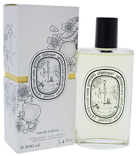 Diptyque L'Eau De Toilette Spray for Women, Neroli, 3.4 Ounce