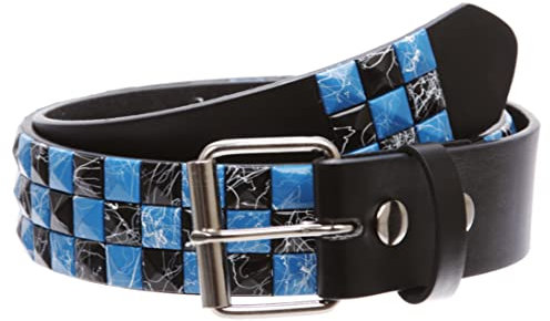 beltiscool Damen Gürtel Gr. XL, Schwarz / Blau