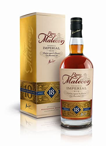 Malecon Rum Reserva Imperial 18 Jahre Rum (1 x 0.7 l)