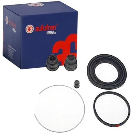 AUTOFREN SEINSA D4506 Bremssattel-Reparatursatz Vorne Kompatibel mit TOYOTA Yaris Schrägheck P1 Yaris Verso P2 MR 2 III ZZW3 Echo Limousine P1 bB I NCP3