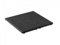 Fallschutzplatte 30 mm Fallschutzmatte Schwarz 500x500x30mm inkl. Systemstecker Made in Germany Kindergarten, Spielplatz, Garten, Gummigranulat - Farbe Schwarz