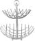 5five - cesta espiral de metal de 2 pisos 27,5 36cm