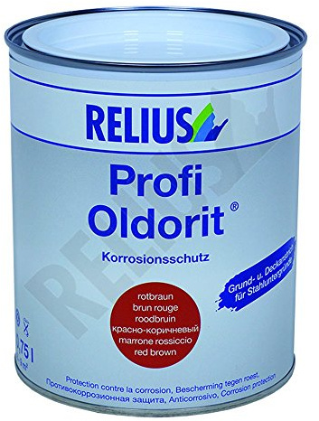 Relius Profi Oldorit rotbraun 10 Liter