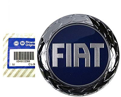 ORIGINAL Fiat Emblem Logo Kühlergrill PUNTO STILO PANDA DOBLO vorne 46832366