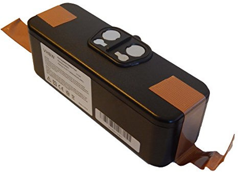 vhbw 1x Akku kompatibel mit iRobot Roomba 900, 980, 900, 980, 960, 886, 966 Home Cleaner Heimroboter (3000 mAh, 14,4 V, Li-Ion)