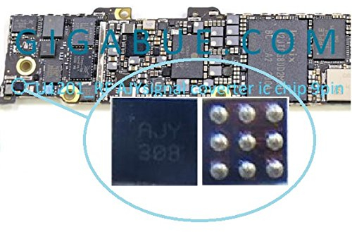 U1201_RF - Conversor de señal AJY IC chip de 9 pines para placa motherboard para iPhone 5