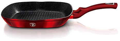 Berlingerhaus Burgunder Grillpfanne 28cm