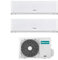 Hisense Condizionatore Climatizzatore Inverter Energy Dual Split 9000+12000 9+12 Btu 2AMW42U4RRA R-32 A++
