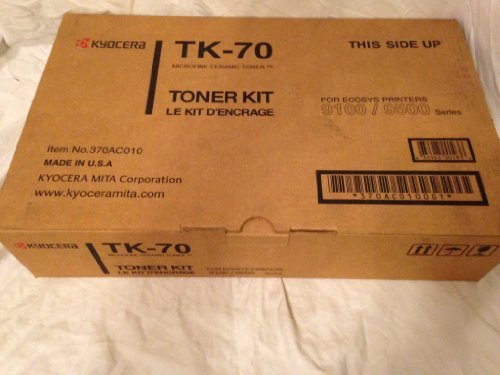 Kyocera TK-70 Laser Toner & Cartridge – Laser Toner & Cartridges (Black, 40000 Pages, Laser)
