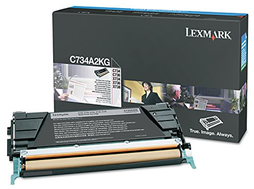 Lexmark™ C734A2KG Toner