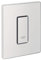 Grohe Skate Cosmopolitan Abdeckplatte Urinal, Alpinweiß