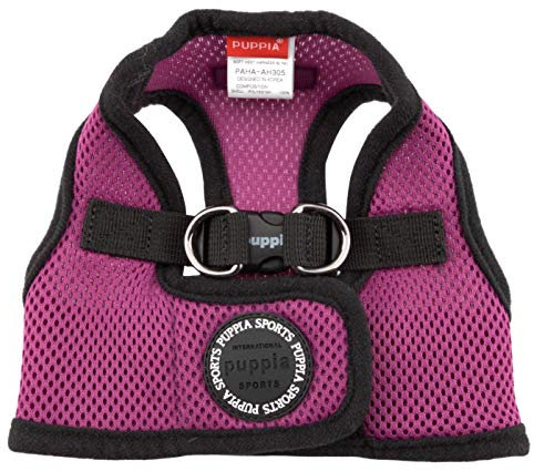 Puppia Harnais Soft Vest Violet XS