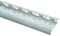 LOADCARE Airlineschiene Halbrund Aluminium ungebohrt – Zurrschiene 1 m / 1,5 m / 2 m – Zurrleiste für Camper, PKW, LKW, Anhänger – stabil & hochwertig verarbeitet (2, 2m)