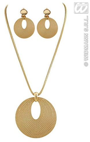 W WIDMANN MILANO Party Fashion, elegantes Schmuckset, raffiniertes Design, vielseitig, historisches Thema, Sicherheit für Erwachsene Verleihen Sie Ihrem Outfit einen Hauch von Glamour