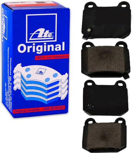 ATE Bremsbelagsatz, Scheibenbremse 13.0460-4974.2 | Kompatibel mit: MITSUBISHI CARISMA Stufenheck, LANCER VI, NISSAN 350Z Coupe, 350Z Roadster, SUBARU IMPREZA Station Wagon