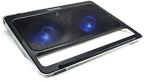 VULTECH SN-02 - Supporto per Notebook, ventola 12 cm, fino a 17