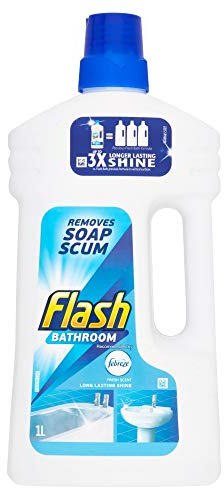 Flash Liquid Bathroom Cleaner, 1L