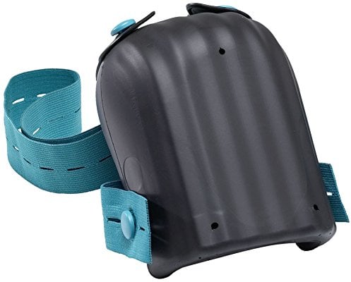 Kronen Hansa Knieschoner Standard Kastenform, schwarz, 367100