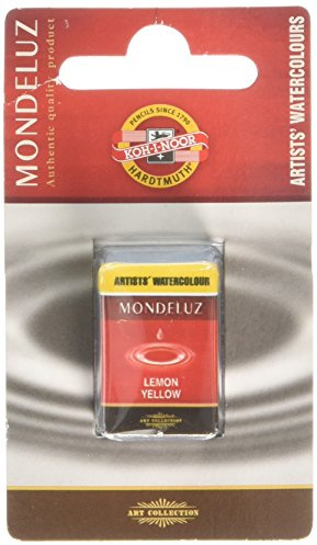 KOH-I-NOOR 0163621501BL 215 Aquarell Farbe, Zitronengelb