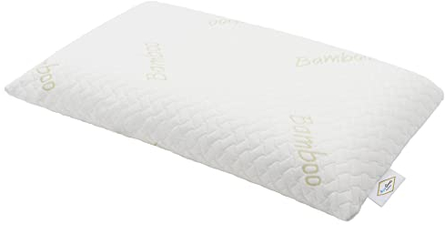 MaxxGood Orthopädisches HWS Nackenstützkissen 40x72x15 cm – Ergonomisches, hypoallergenes Kopfkissen mit atmungsaktivem Bezug für Allergiker - unterstützt Nacken und Wirbelsäule für erholsamen Schlaf