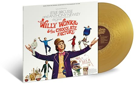 Willy Wonka & The Chocolate Factory[LP]